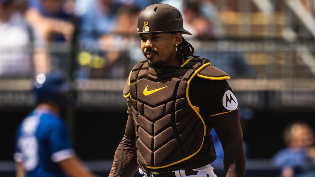 Padres didn't play Jorge Alfaro in OF because he's the backup catcher -  Gaslamp Ball