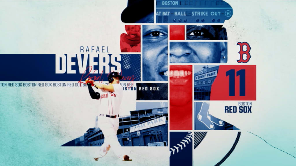 Lids Rafael Devers Boston Red Sox 6'' x 8'' Plaque