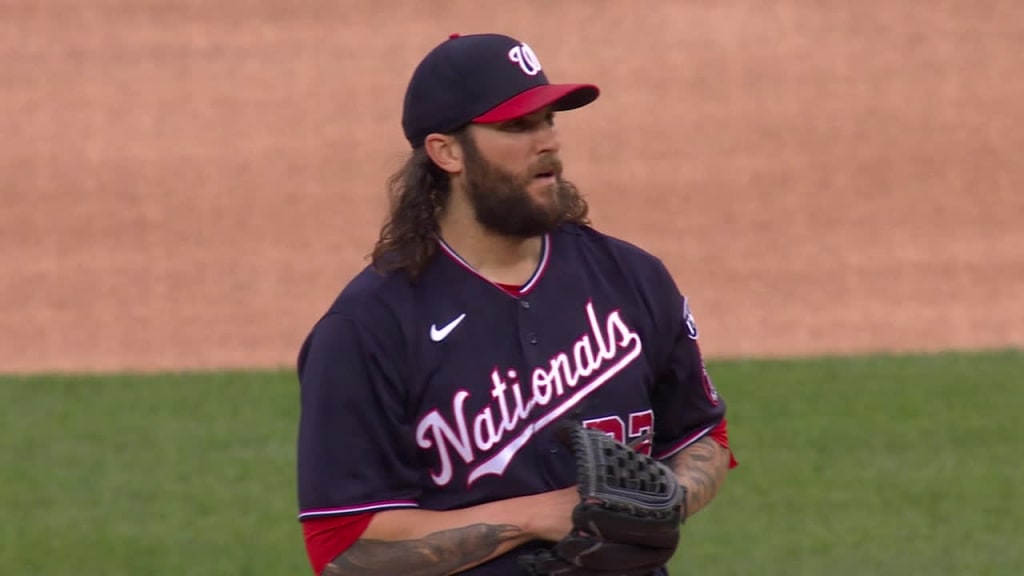 Trevor Williams outduels Miles Mikolas in rain as the Nationals cool off  the Cardinals, 3-0 - WTOP News