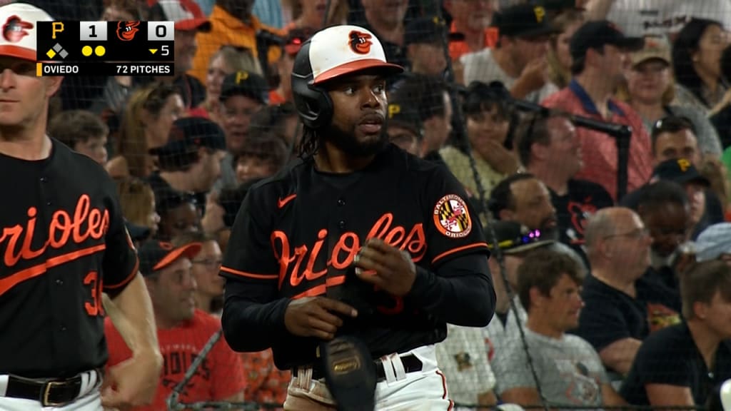 Orioles outfielder Cedric Mullins hits for the cycle against Pirates