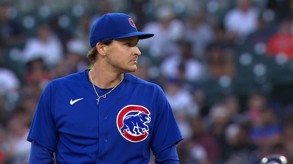 Cubs' rotation continues to struggle vs. Giants