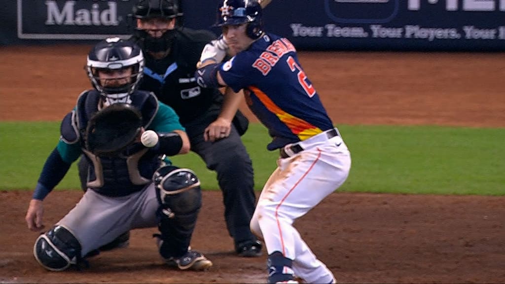 Houston Astros swept by Seattle Mariners; team meeting follows
