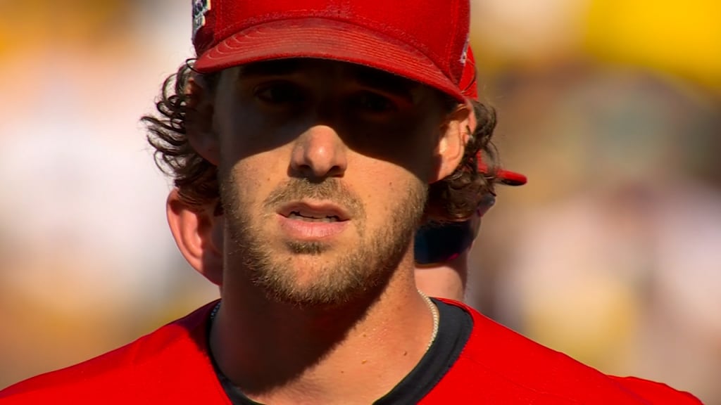 Los Angeles, United States. 15th May, 2022. Philadelphia Phillies pitcher Aaron  Nola (27) pitches during a MLB baseball game against the Los Angeles  Dodgers, Sunday, May. 15, 2022, in Los Angeles. The