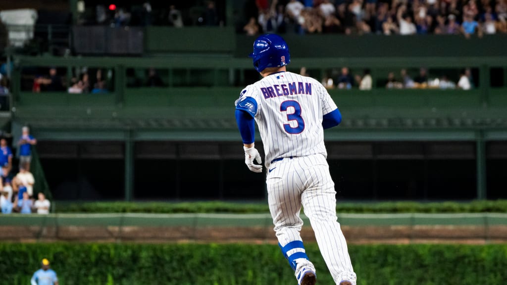Three homers for No. 3! Bregman leads Cubs' rout of Crew
