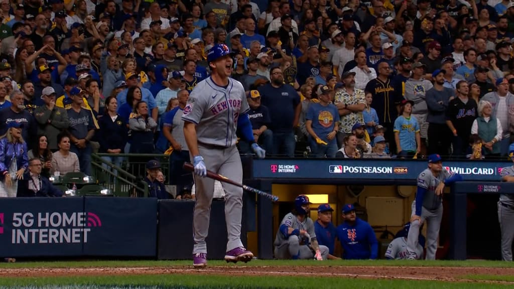 Radio call of Pete Alonso's game-winning home run