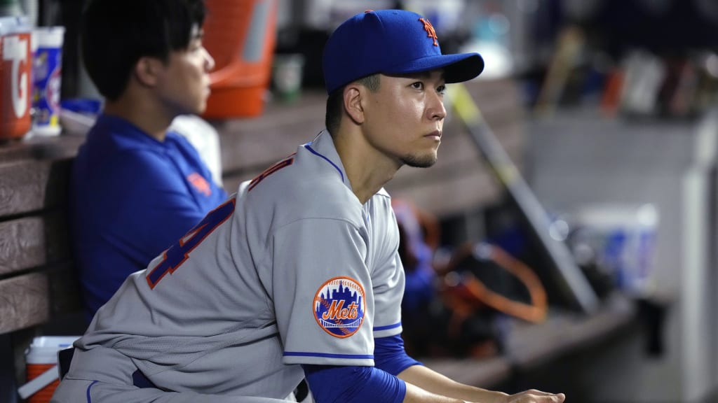 Kodai Senga has not pitched this season due to a strained right posterior shoulder capsule.