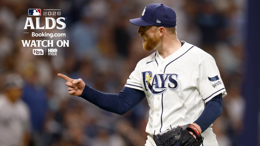 LIVE: Dominant Rasmussen is exactly how Rays drew it up