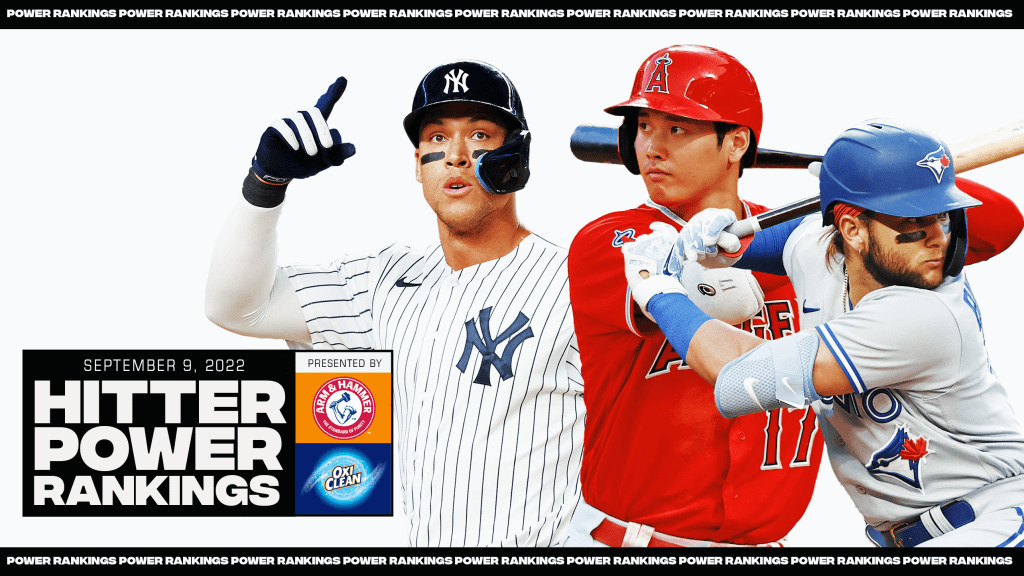 11th MLB Hitter Power Rankings of 2022