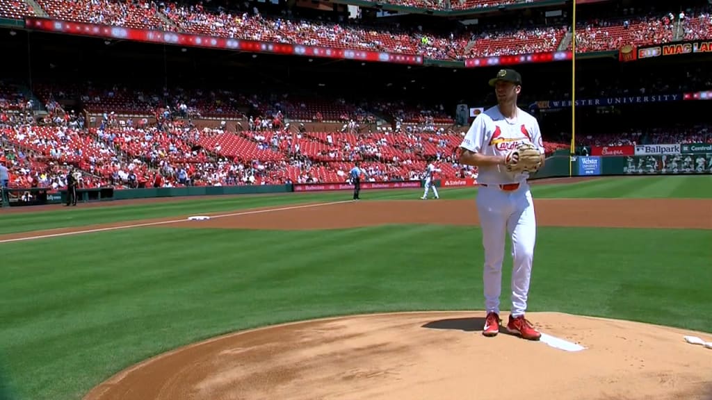 Matthew Liberatore sets down three Red Sox