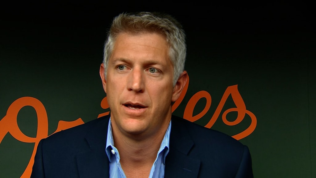 Mike Elias breaks down the state of the O's
