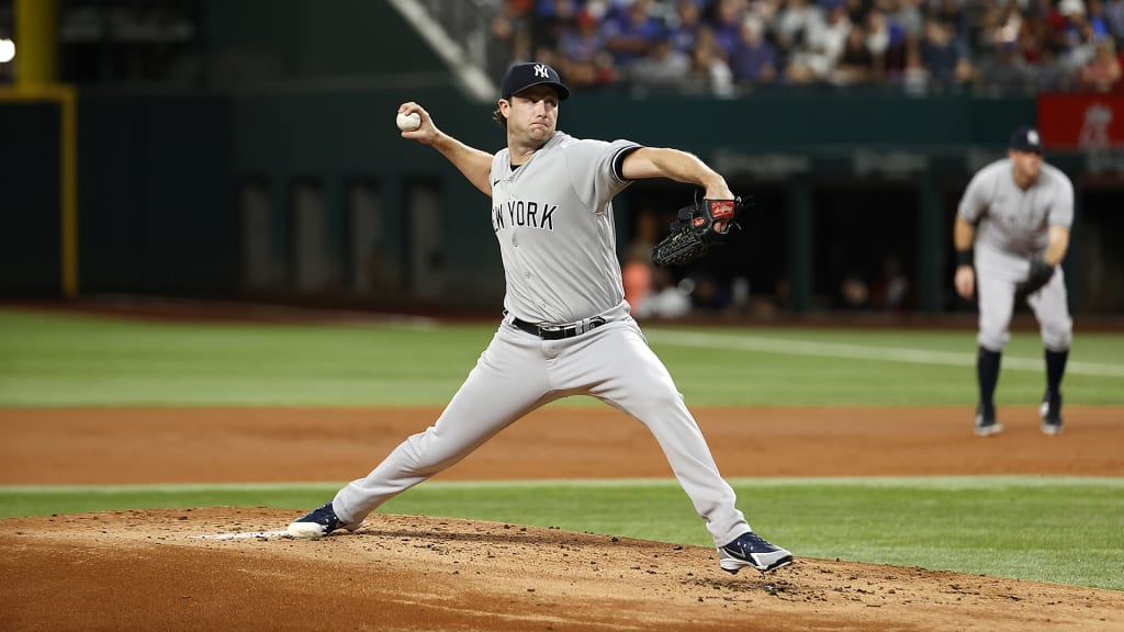 When Ron Guidry established the new franchise single-season strikeout mark in 1978, he suggested someone would come along and break it in 60 or 70 years. But from the moment the Yankees inked Gerrit Cole in December 2019, Gator knew his time atop the leaderboard would be short-lived. For Cole, who has a knack for getting strikeouts when he needs them most, it was surreal to see his name alongside one of the all-time great Yankees. (Photo Credit: New York Yankees)