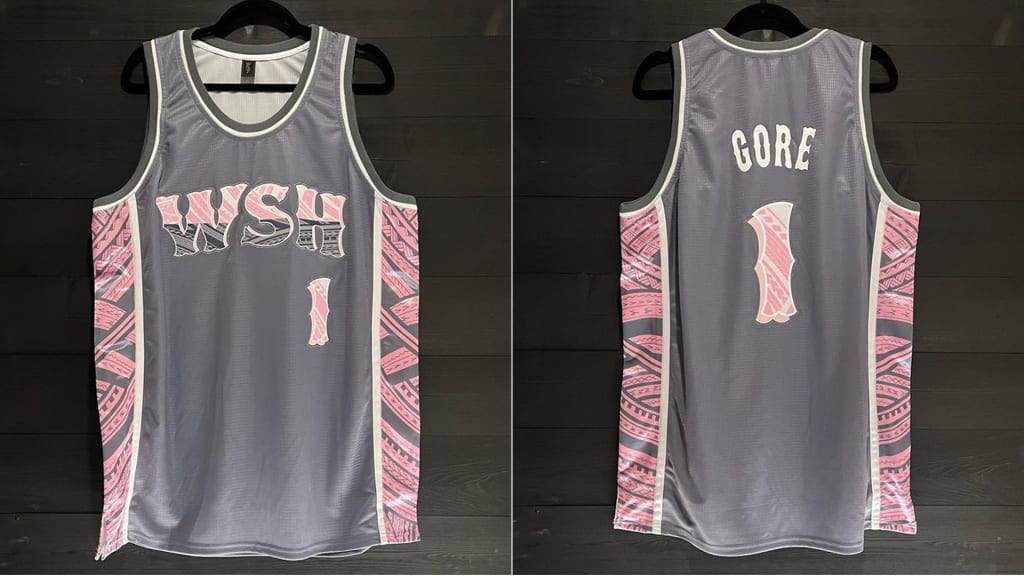 MacKenzie Gore gifts Nationals rotation with basketball jerseys