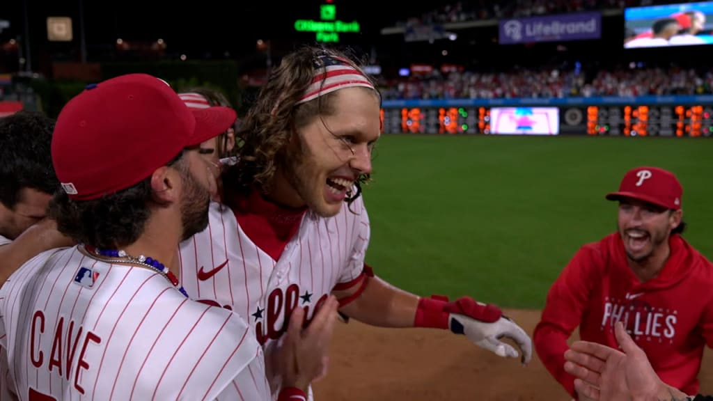 Phillies prospect Alec Bohm selected for Futures Game, celebrates by  hitting walk-off single on Friday