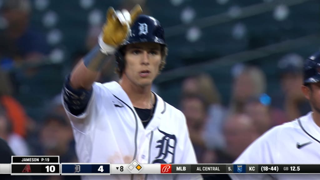 Jake Rogers belts two HRs as Tigers down Angels