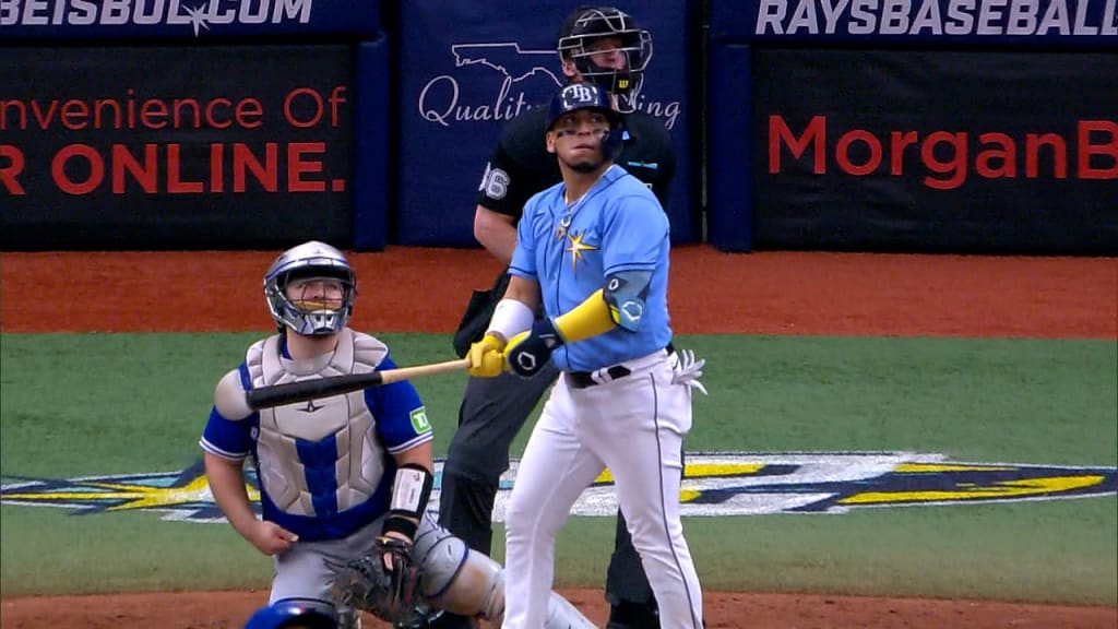 Isaac Paredes' two-run homer (30)