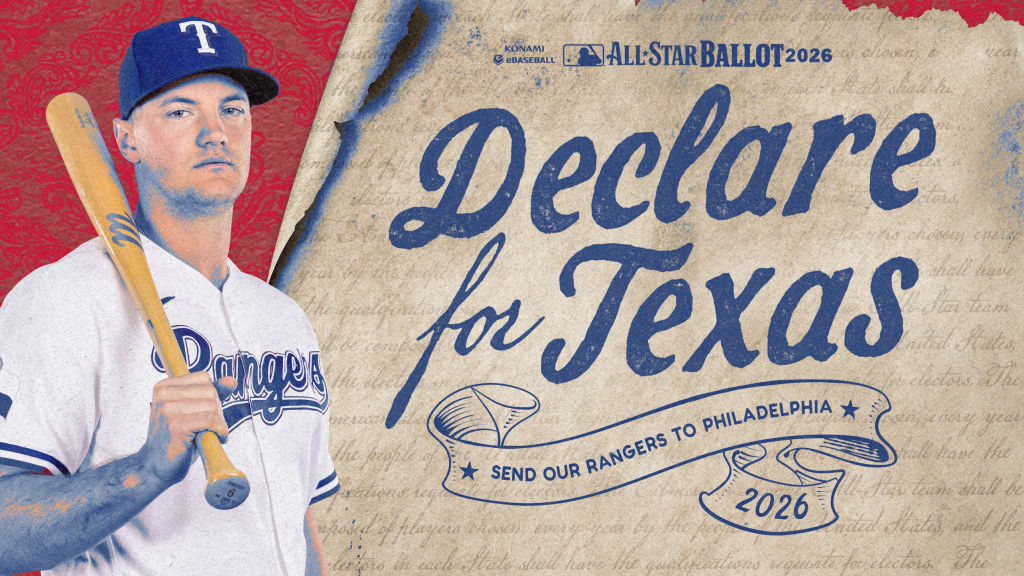 VOTE! Help make Rangers All-Star Game starters