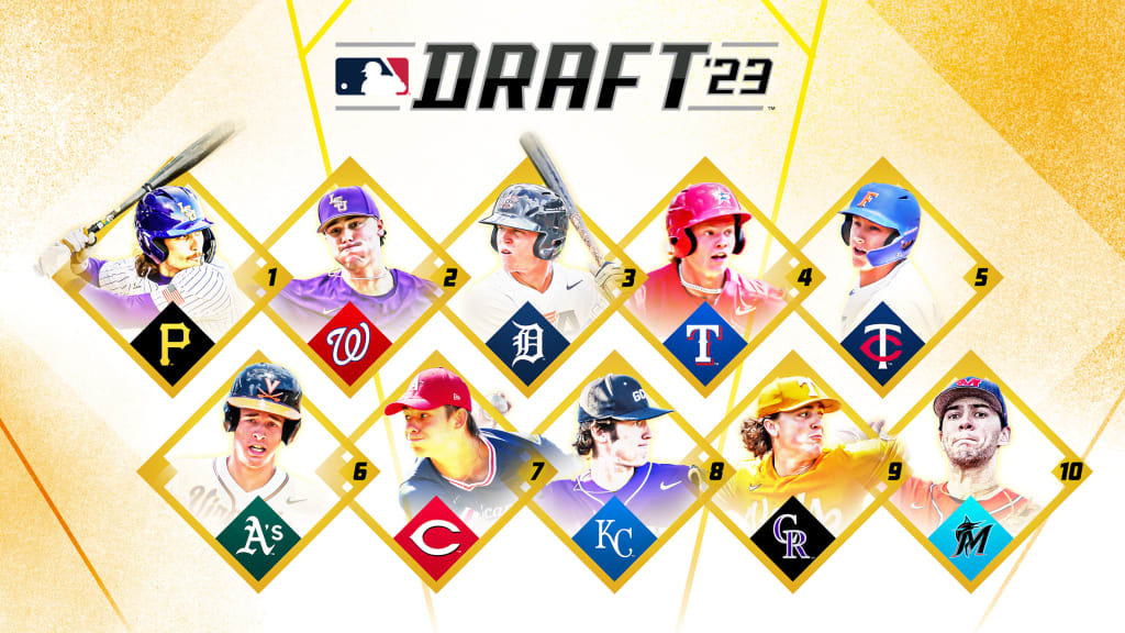 Latest MLB 2023 mock draft