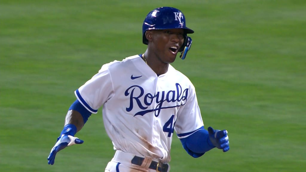 Dairon Blanco has 4 hits and 3 RBIs to help Royals outscore Tigers 11-10