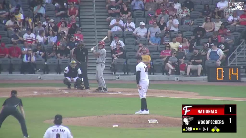 The new Fredericksburg Nationals stadium repurposed during