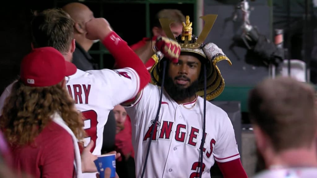 Luis Rengifo's two-run homer (16)