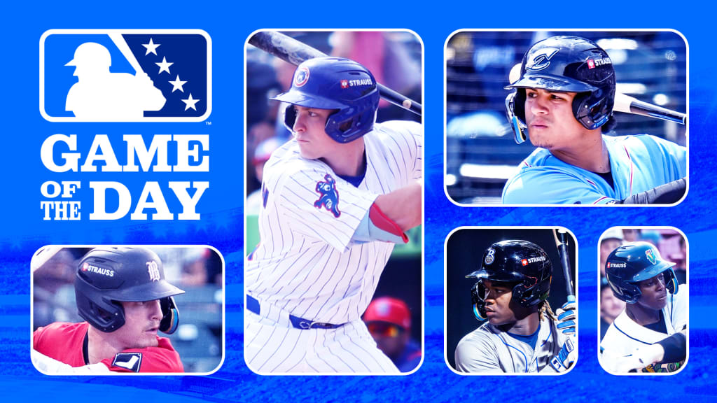MLB.com editorial image for Seattle Mariners: Watch No. 3 prospect Arroyo play at Triple-A in FREE Thursday matinee