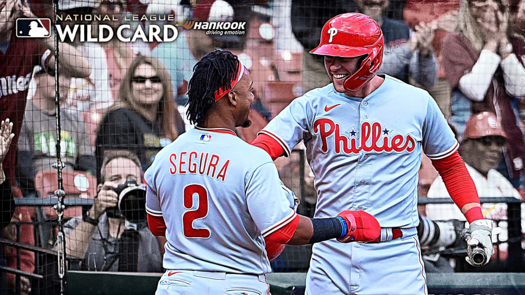 No lead is safe in October. Just ask the Phillies!