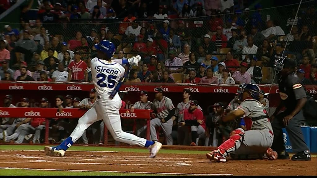 MLB prospect sets new standard for home run celebrations during Dominican  Winter League