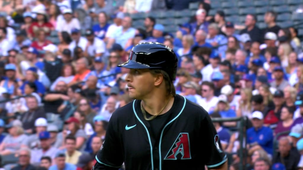 Jake McCarthy's RBI groundout