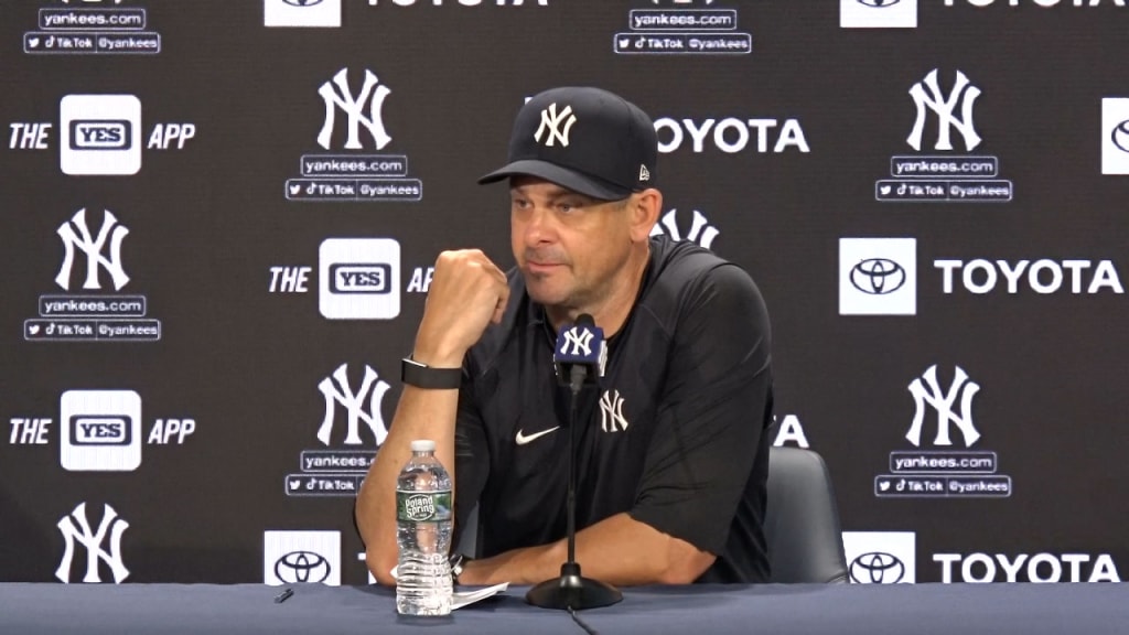 Yankees Manager Aaron Boone and how he stacks up to previous