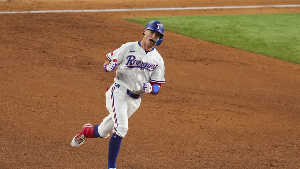Michael Helman hits first career grand slam in Rangers win