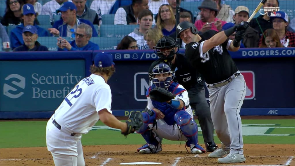 Jake Burger homers twice as White Sox dump Dodgers