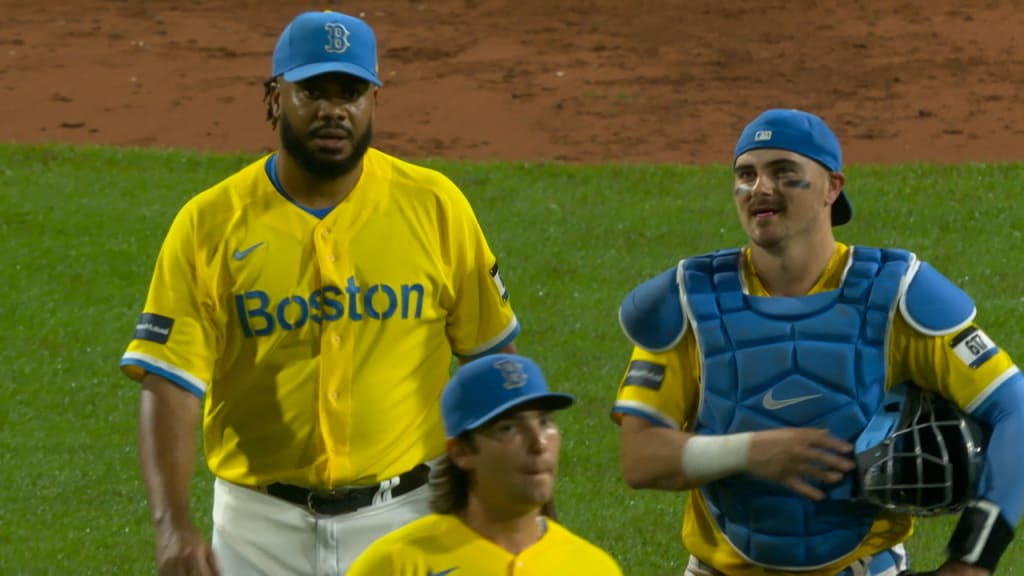 The Red Sox, in yellow and blue? New uniforms highlight 'Boston Strong'  connection - The Athletic