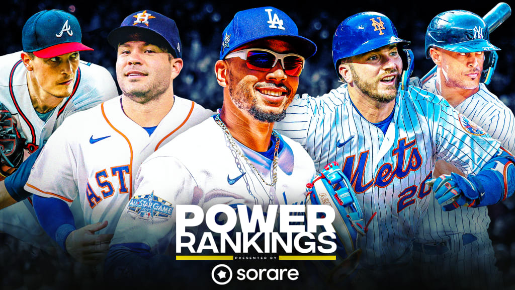 MLB Power Rankings for Week 13