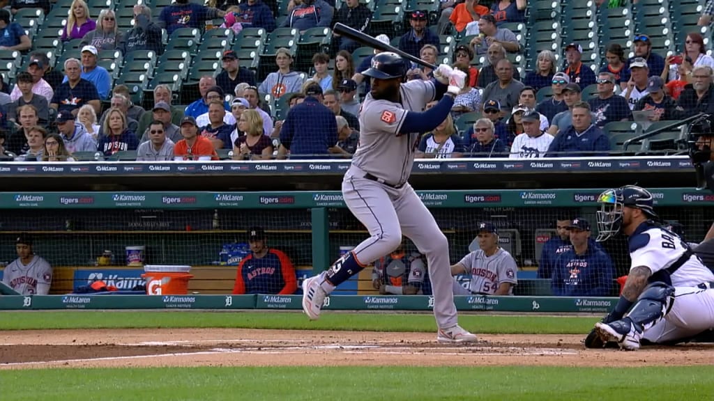 Wayne State alum Hunter Brown pitches Astros to win over Detroit