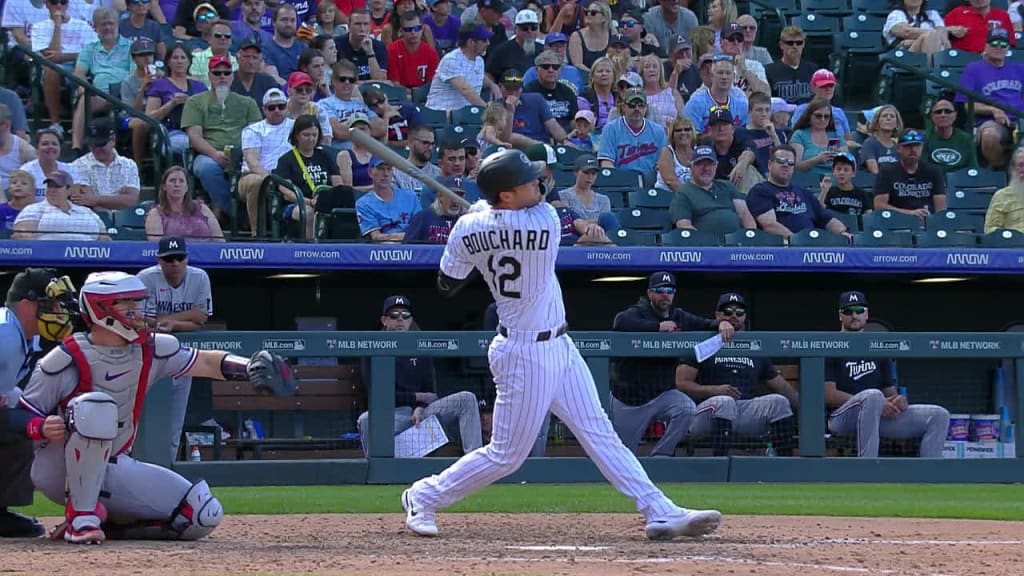 Sean Bouchard the favorite to start in right field for Rockies