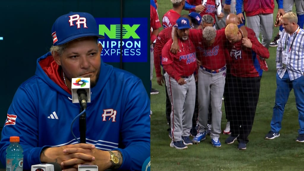 Francisco Lindor launches helmet, mobbed by teammates after inside-the-park  homer in World Baseball Classic