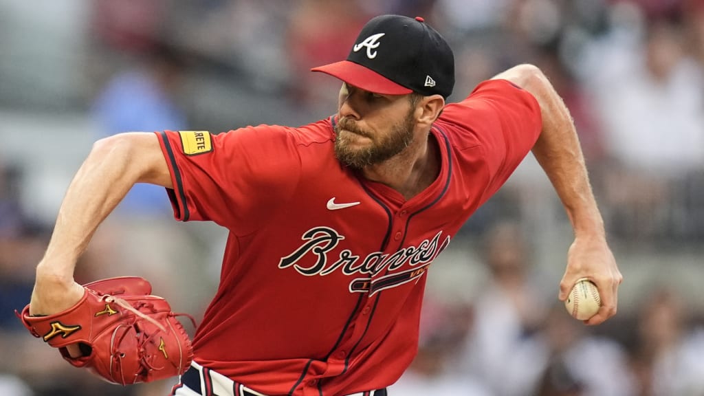Chris Sale strikes out six 