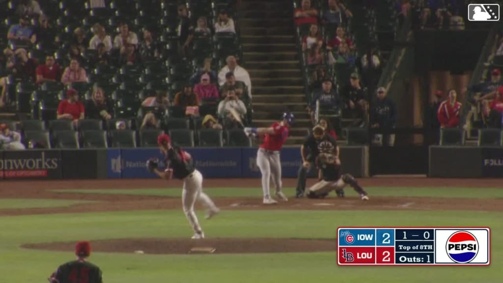 Owen Caissie crushes a home run