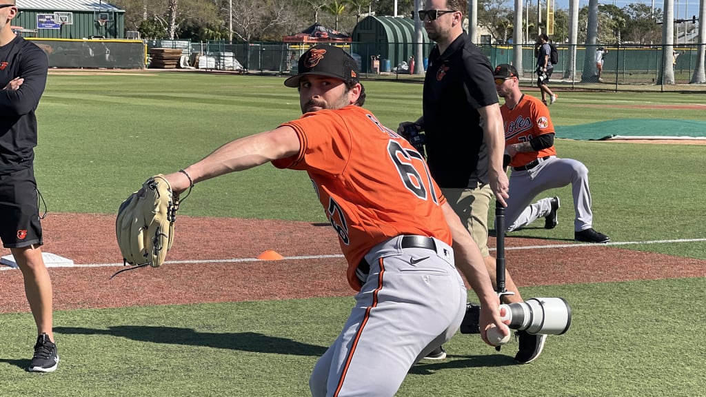 One month to go until the full Orioles squad shows up to Sarasota