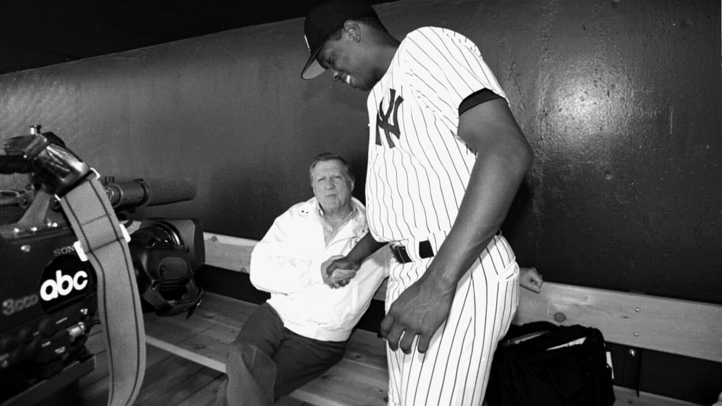 Steinbrenner (left) had a soft spot for people looking for redemption, and in Gooden, he saw a worthy project and also a potentially dominant pitcher. After a three-hour meal and another day spent negotiating, the Boss had one simple message for Gooden: “Don’t you let me down.”