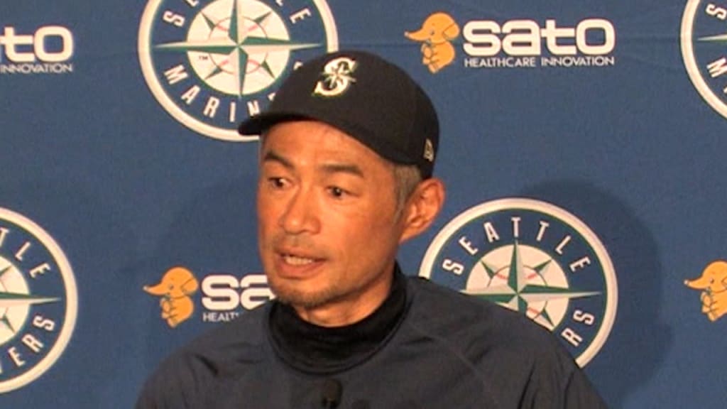 Ichiro Hits Own Ceremonial First Pitch for Leadoff Double – The Needling