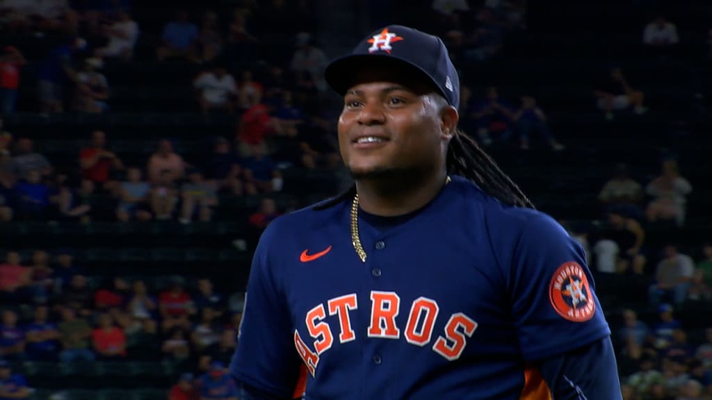 The story behind Framber Valdez's fan-made Astros shirt