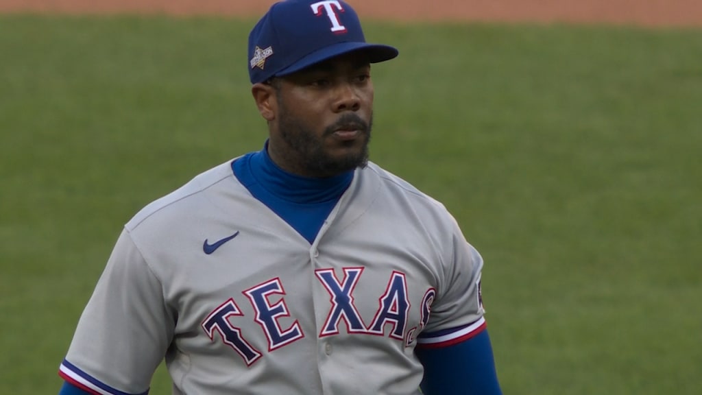 The Texas Rangers are pounding the ball with an offense that leads
