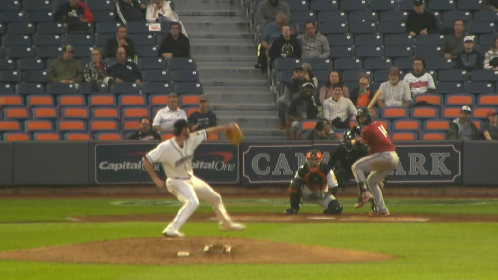 Shane Bieber's four strikeouts