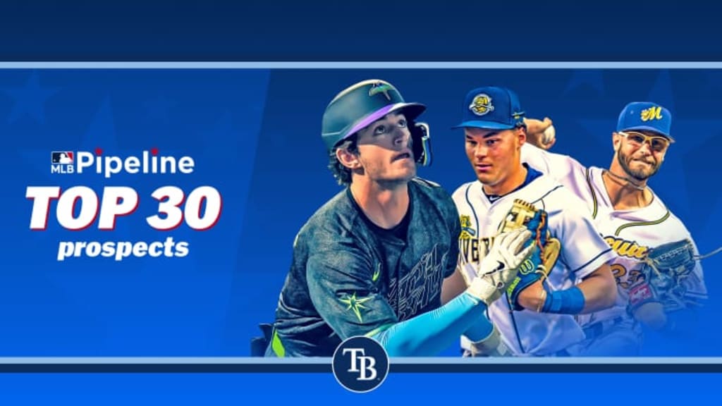 Williams takes top spot on list of Rays' top prospects