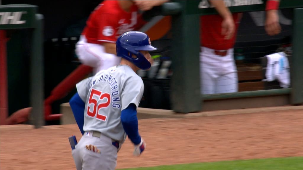 Pete Crow-Armstrong's RBI groundout