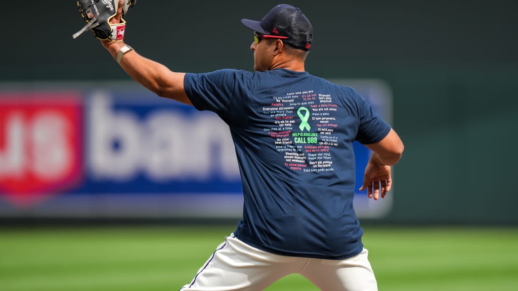 Minnesota Twins Powered By Mental Health Shirt: Promoting Wellness