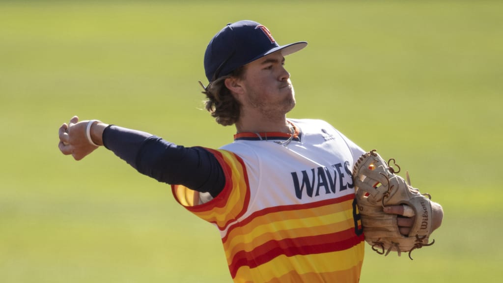John Peck during his days at Pepperdine (AP Photo/Kyusung Gong)