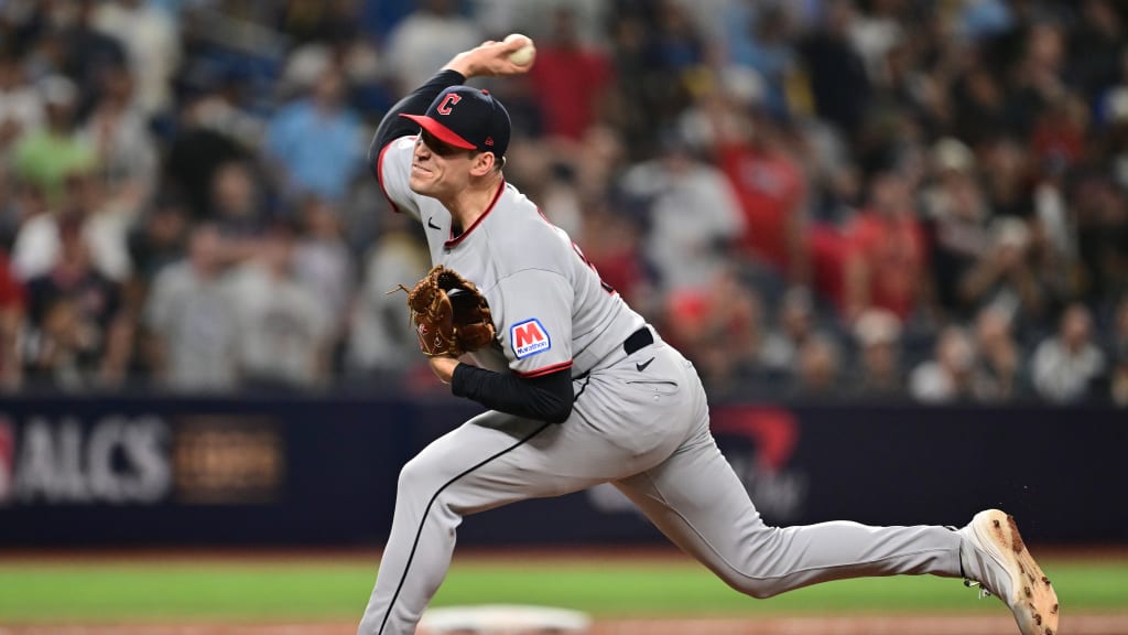 MLB.com editorial image for Cleveland Guardians: 'Whenever you need me': Smith a busy man at back end of Guardians' bu...