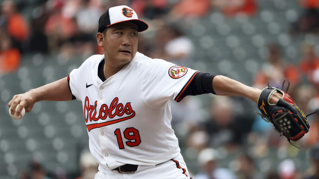 菅野智之、七回途中4失点で3敗目